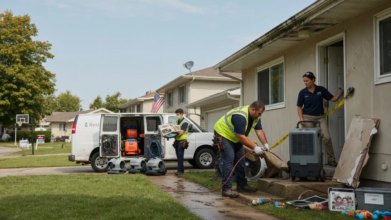 Water Damage Restoration in Nadeau, MI near me